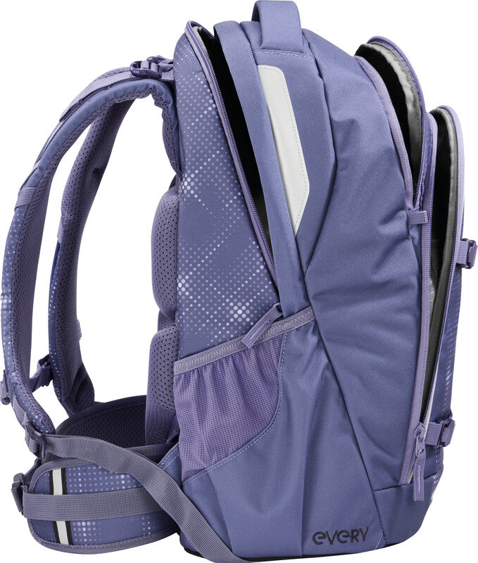 Coocazoo Rucksack – Every – Lavender Sky – 30,0 × 46,0 × 22,5 cm – aus 100% recycelten PET-Flaschen