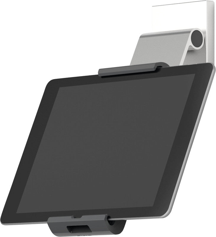 Durable Wall Pro Tablethalter – für Tablets 7–13", Aluminium/Stahl, silber metallic