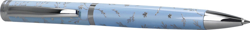 Belius Kugelschreiber – Hellblau, Aluminium