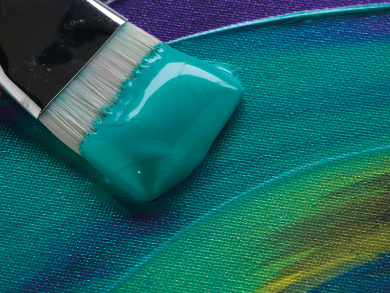 Royal Talens Amsterdam – Acrylic Standard – Acrylfarbe – Grün Metallic, 120 ml