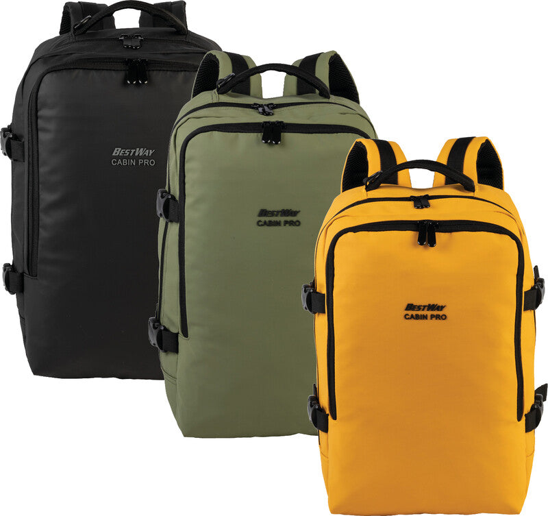 Bestway Cabin Pro Storm – Notebook-Rucksack – für 14" Notebook, 20 l, Kunststoff, Khaki
