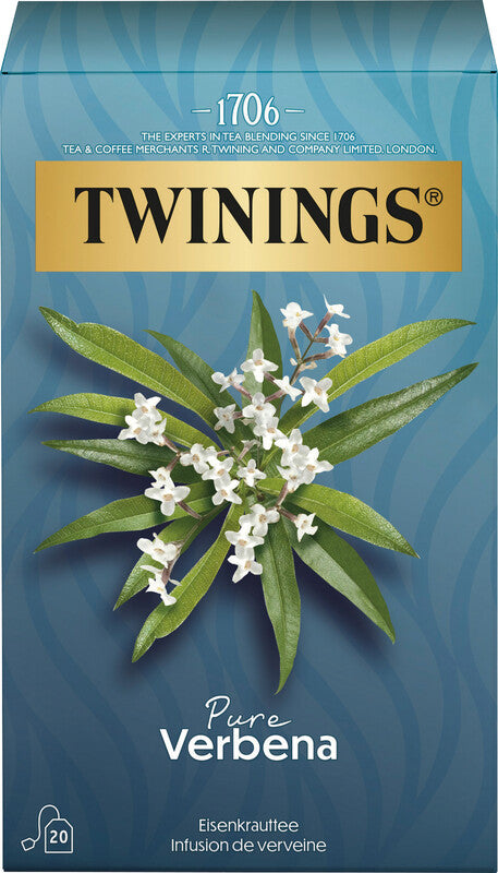 Twinings – Reine Eisenkraut – Teebeutel, Kräutertee – 20 Beutel