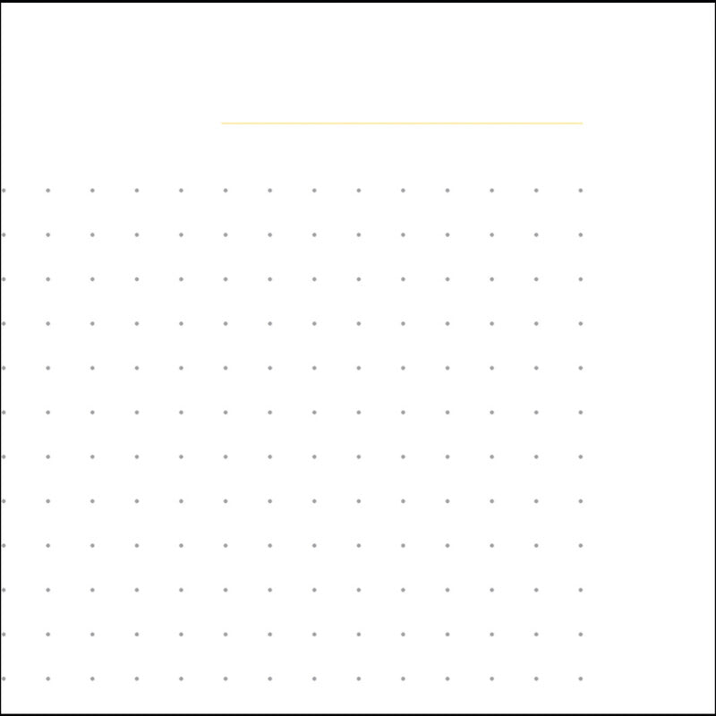 Carchivo Notizbuch-Einlagen A4, Punktraster, spezielle Perforierung, 100 g/m², für Spiralbuch Ingeniox – 50 Blatt