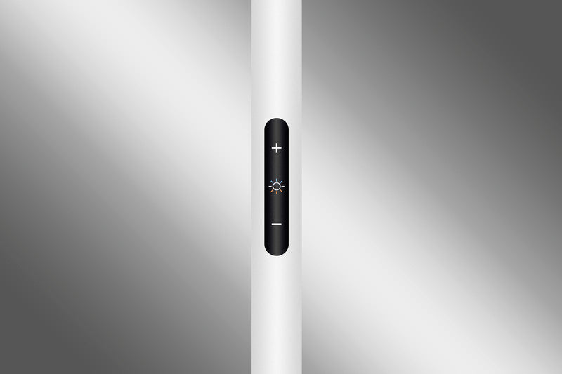 Hansa Galaxyit Stehleuchte – 3000–5700 K, dimmbar, 5400 lm, weiss