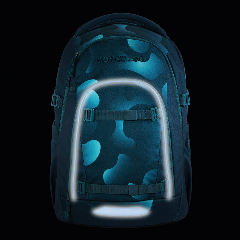 Coocazoo Rucksack Mate – Aqua Flow