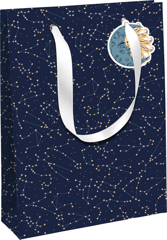 Clairefontaine Tragetasche Astral – Weihnachten – gestrichenes Papier, 265 × 330 × 140 mm – 1 Stk.