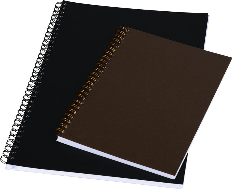 Elco Collegeblock, 80 Blatt, 4-fach gelocht, perforiert, 80 g/m² – schwarz, für ELCO Notes-App