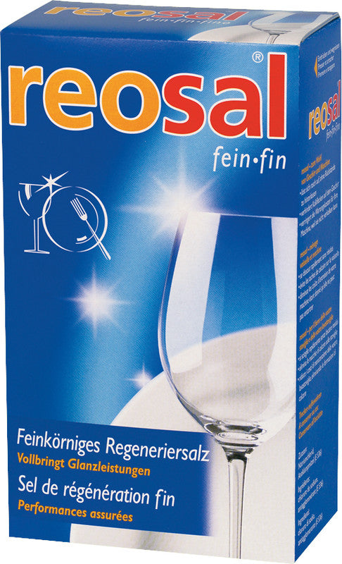 Reosal Regeneriersalz – für Geschirrspüler – 1 kg