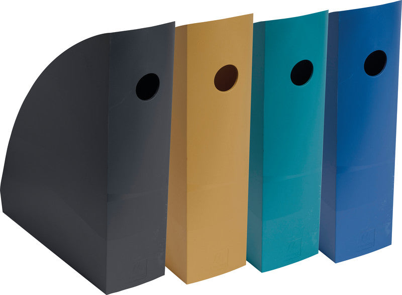 Exacompta Stehsammler – Kunststoff, mehrfarbig, 266×82×305 mm, 4 Stk.