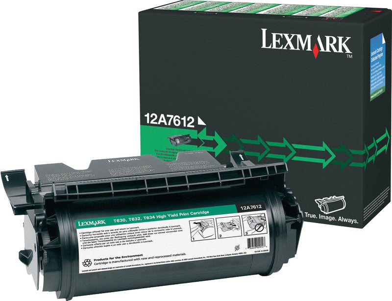 Lexmark Toner – schwarz, 21000 Seiten