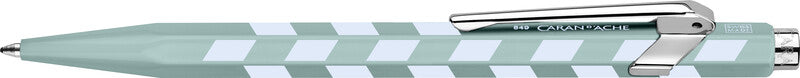 Caran d-Ache Caran d'Ache 849 MOSAIC Special Edition Kugelschreiber – Schwarz, Druck, dokumentenecht, nachfüllbar