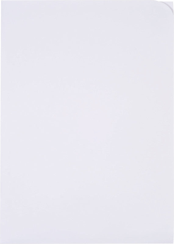 Elco Ordo discreta A4 Sichtmappe – weiss, Papier, 100er-Pack