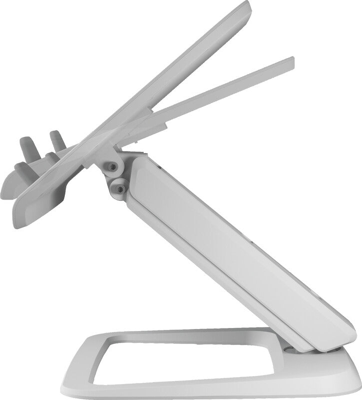 Fellowes Hana LT Notebookhalter – Metall, Weiss