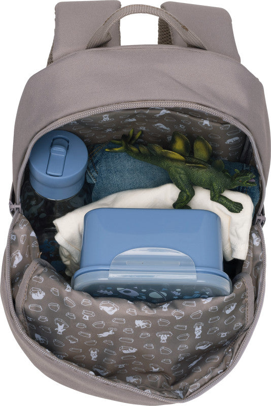 Beckmann Kindergartenrucksack Urban Mini – Hellbraun, 21,0×35,0×16,0 cm