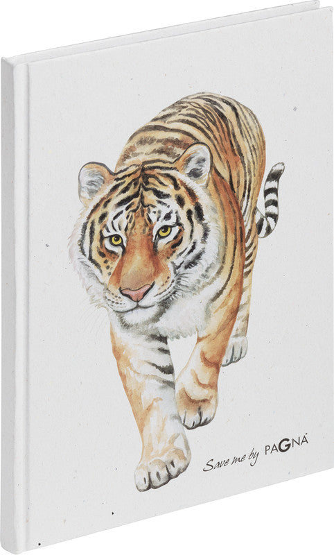 Pagna Notizbuch A5, punktkariert, Fadenheftung, 128 Seiten, 70 g/m² – weiss