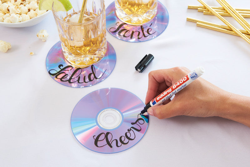Edding Permanentmarker für CD/DVD/BD – schwarz
