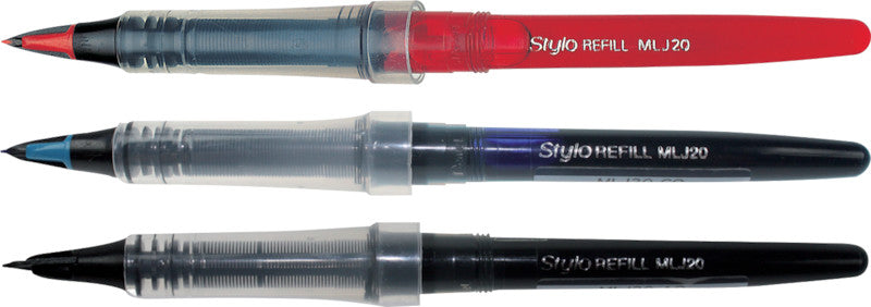 Pentel Kugelschreiber-Mine – Blau, 0,7 mm, geruchsarm