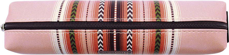 Makenotes Ethnic Etui, leer – Kunststoff – 18 × 4 × 3 cm