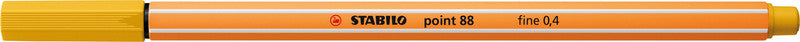 STABILO point 88 Fineliner 0,4 mm – Curry