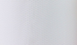 Präsent Tüllband Verona – weiss – 72 mm × 50 m