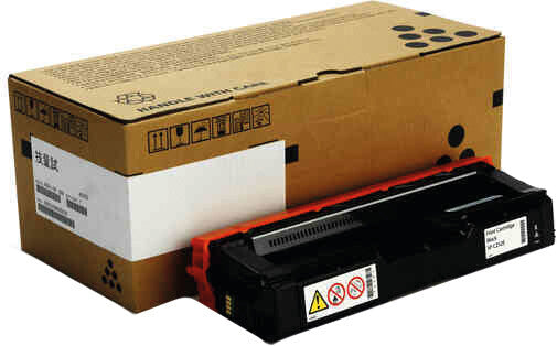 Ricoh Toner – schwarz, 2000 Seiten – für Color-Laserdrucker/Multifunktionsgeräte