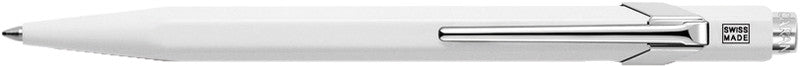 Caran d-Ache Caran d'Ache Kugelschreiber – Weiss, Aluminium