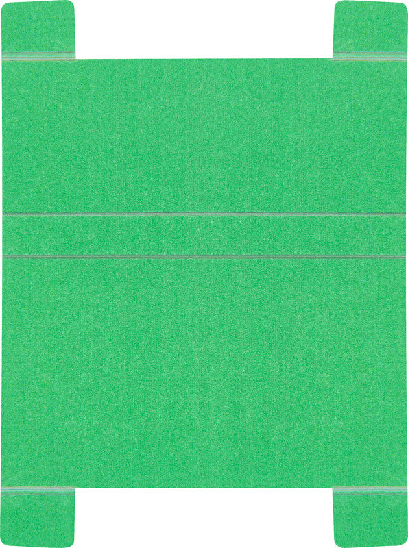Biella Hängeordner – Kunststoff, Grün, 55 × 60 mm, Ohne Vordruck