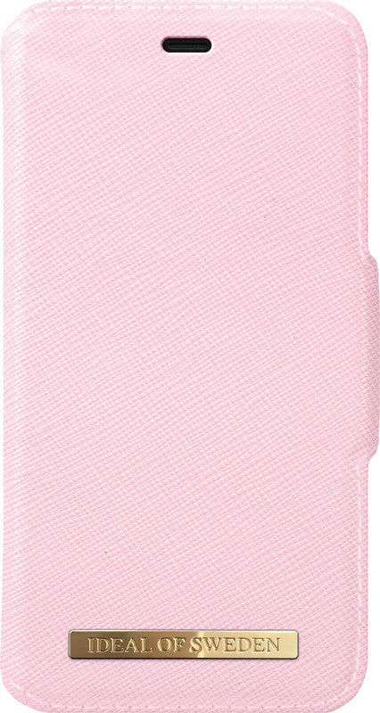 Ideal of Sweden – Booklet-Hülle – für Apple iPhone 11 – Saffiano Pink – Kunstleder – mit Kartenfach