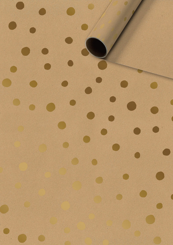 Stewo Geschenkpapier – Nuna – 70 g/m2, Recycling-Papier – 700 × 2000 mm