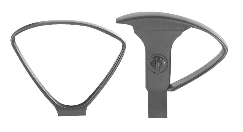 Topstar Armlehnen – 2er-Set, für Point 70, Open Point SY und Support SY, schwarz