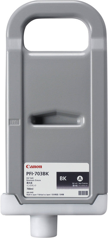Canon Tintenpatrone PFI-703 bk – für Inkjetdrucker/Multifunktionsgeräte