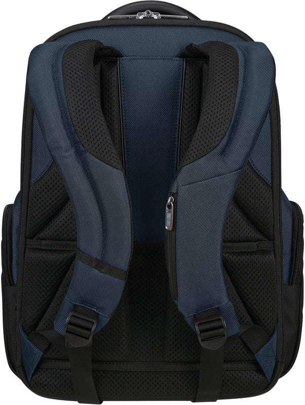 Samsonite Pro-DLX 6 3V – Notebook-Rucksack – für 15,6" Notebook, 21–26 l, Nylon, Blau