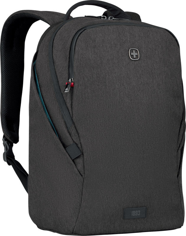 Wenger/SwissGear Wenger MX Light – Notebook-Rucksack – für 16" Notebook, 21 l, Polyester, grau