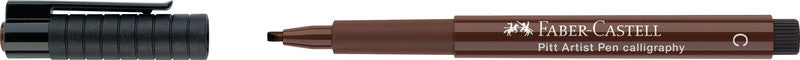 Faber-Castell Filzstifte, wasserfest, 8 Farben