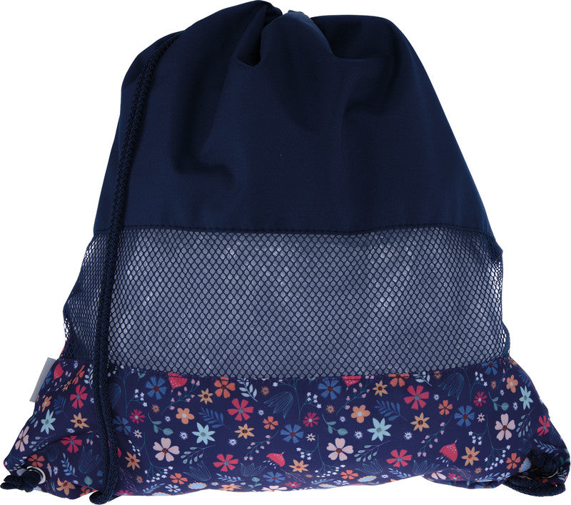 Funki Sportbeutel – 12 l, Motiv Kolibri, wasserabweisend, 36 × 42 cm