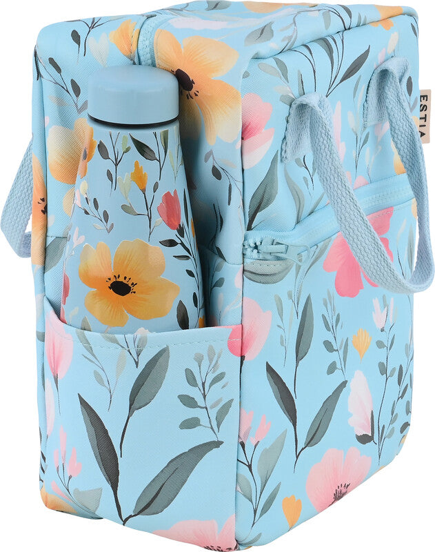 Estia Lunchbag – isoliert – 200×270×140 mm – mehrfarbig – Baumwolle – Sky Garden