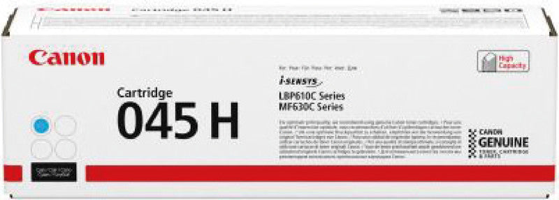 Canon Toner CRG-045HC – cyan, 2200 Seiten