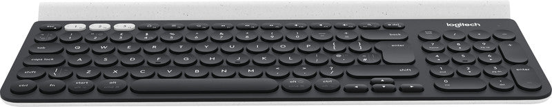 Logitech K780 – Tastatur, kabellos (Bluetooth/2,4 GHz), DE-Layout (DE) – für Windows, macOS & Android u. a.