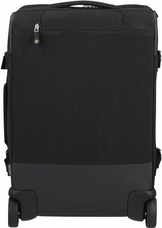 Samsonite Rolling-Duffel Handgepäck – 39 l, Weichschale, 2 Rollen, mit TSA, Black Steel, 36 × 57 × 24 cm
