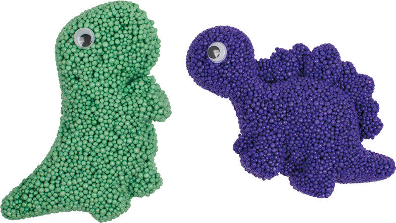 Out oft the blue Out of the Blue Schaumknete Dinosaurier – 15 × 22,5 × 4 cm