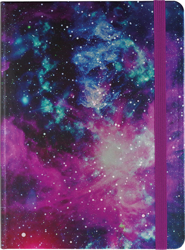 Peter Pauper – Notizbuch, 160 × 210 mm, liniert, 160 Seiten, Hardcover – mehrfarbig