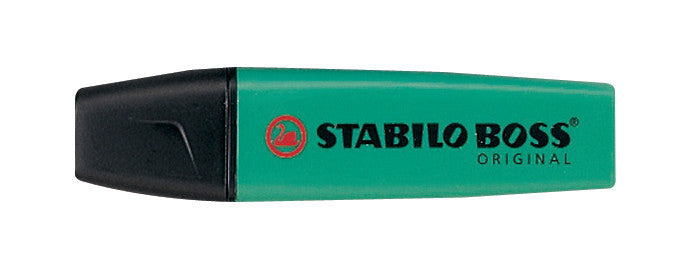 STABILO BOSS Original Textmarker türkis – Keilspitze, 2–5 mm, nachfüllbar