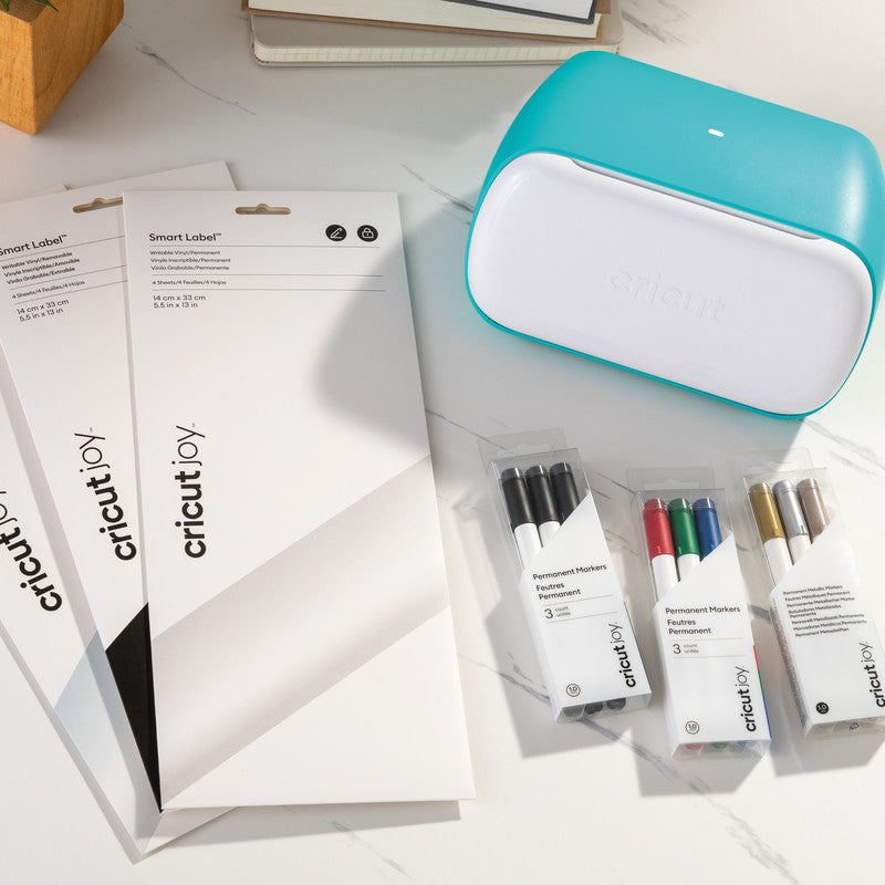 Cricut Stifteset für Cricut Joy Schneideplotter – sortiert (Gold, Silber, Kupfer)