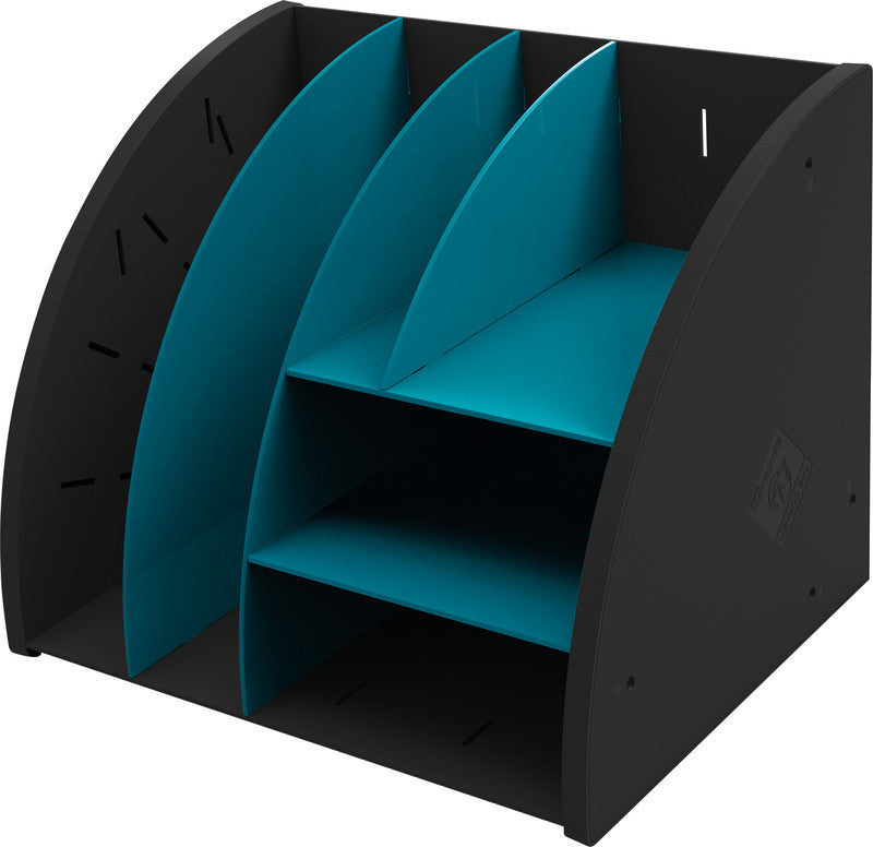 Exacompta NeoDeco Stehsammler – für Format A4 – 360 × 60 × 295 mm