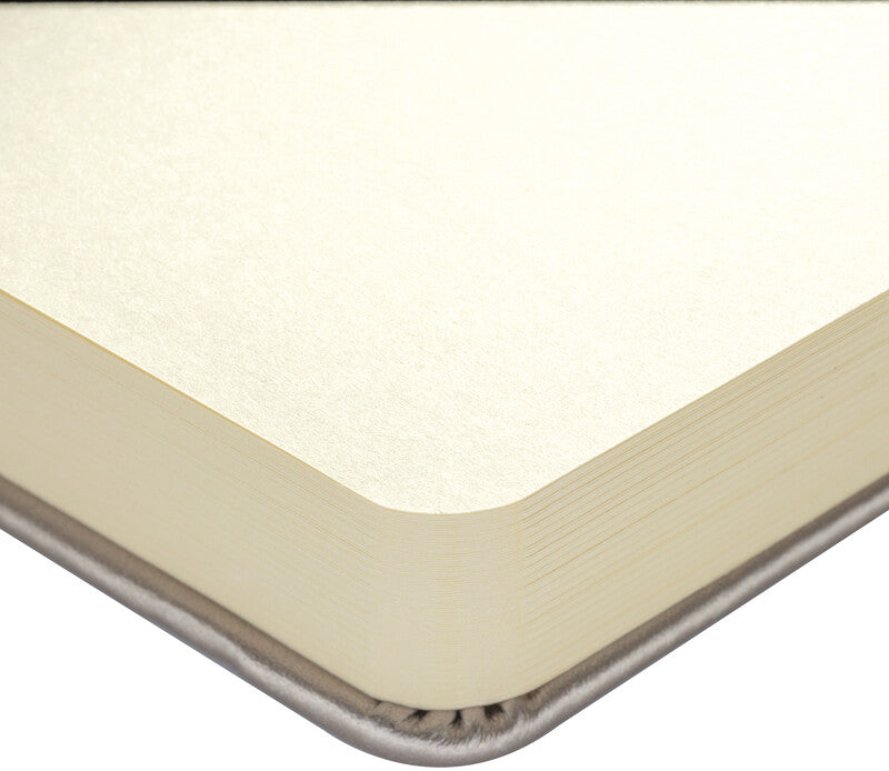 Talens art creation Skizzenbuch – 13 × 21 cm – 140 g/m² – Buchbindung – 80 Blatt, weiss, satiniert