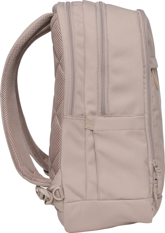 Beckmann Urban Rucksack – Beige – 30,0×48,0×22,0 cm – Recycelte Materialien