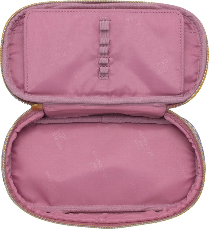Beckmann Classic Etui Schlamperetui, leer – Furry – Kunststoff – 22 × 5 × 10 cm