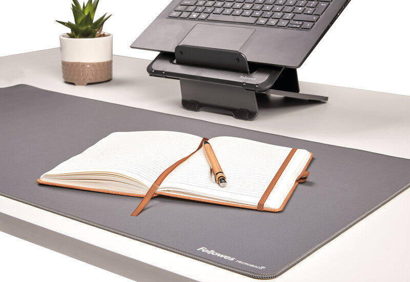 Fellowes Schreibtischset – Grau
