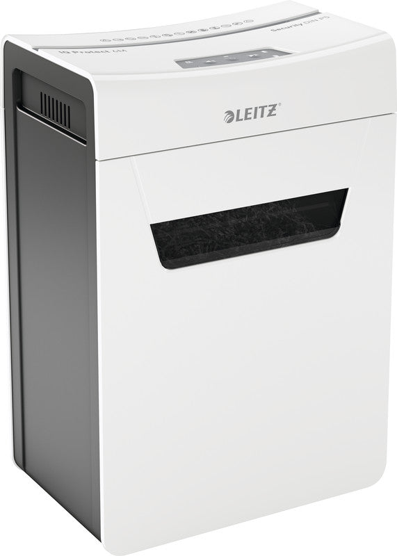 Leitz IQ 6M Protect Premium – Aktenvernichter, DIN P-5, Partikelschnitt 2 × 15 mm, 6 Blatt, 18 l, A4