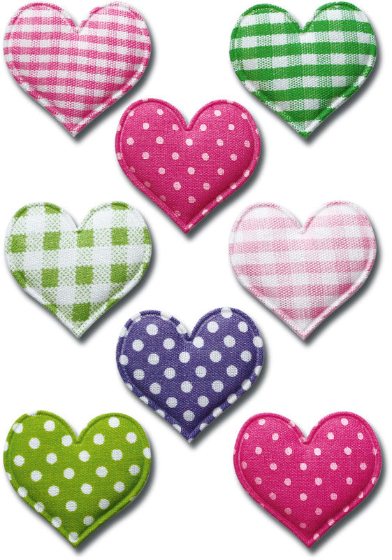 HERMA Schmucketiketten, Magic Love Klassiker – 84 × 120 mm – sortiert – 1 Blatt